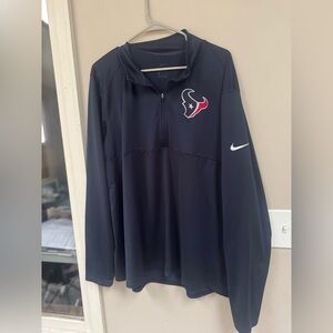 🔥Nike Houston Texans Dri-FIT Navy Tee